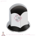 Cache-boulons chromés en ABS - Ø 33 mm - Set 10 pcs - LAMPA