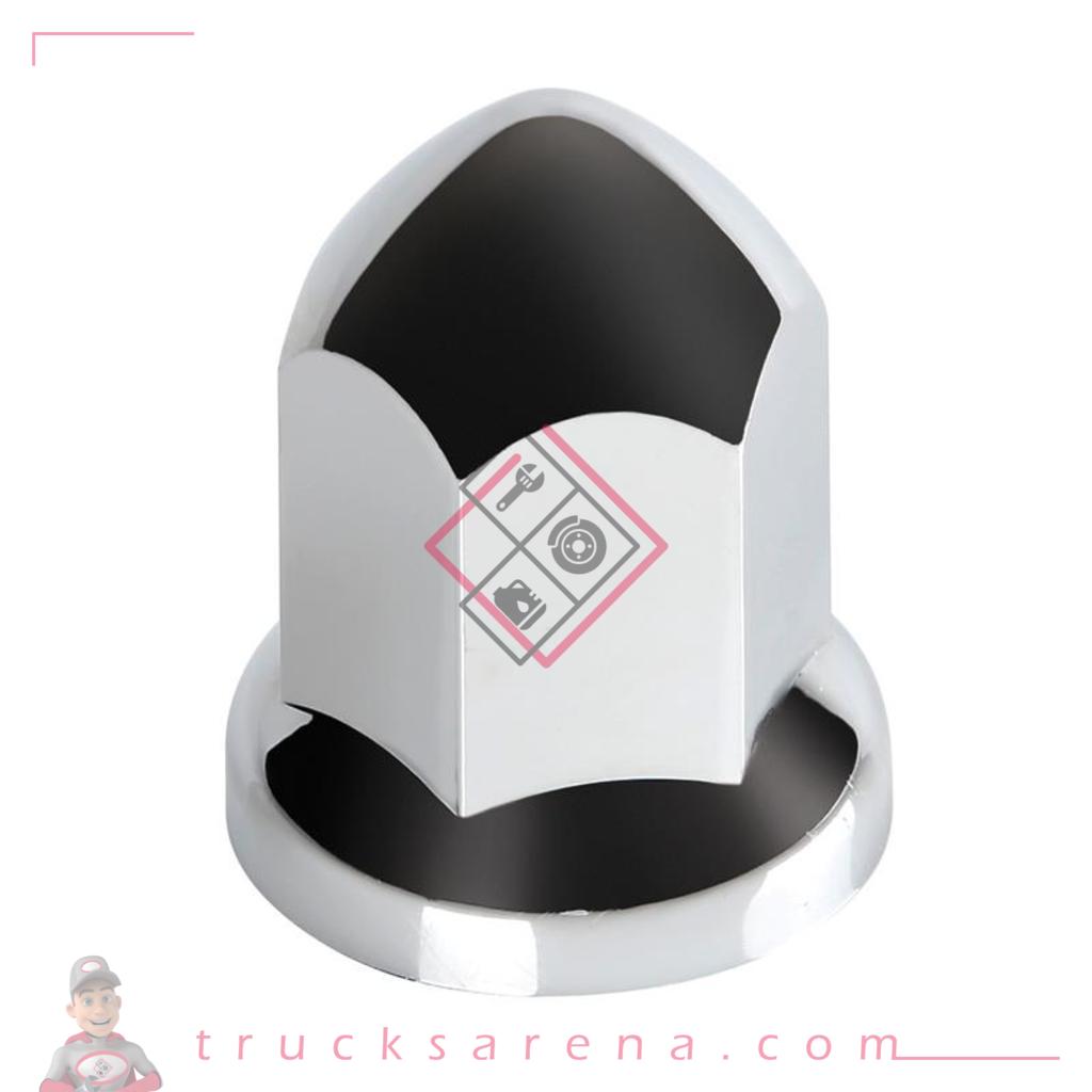 Cache-boulons chromés en ABS - Ø 33 mm - Set 10 pcs - LAMPA