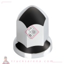 Cache-boulons chromés en ABS - Ø 33 mm - Set 10 pcs - LAMPA