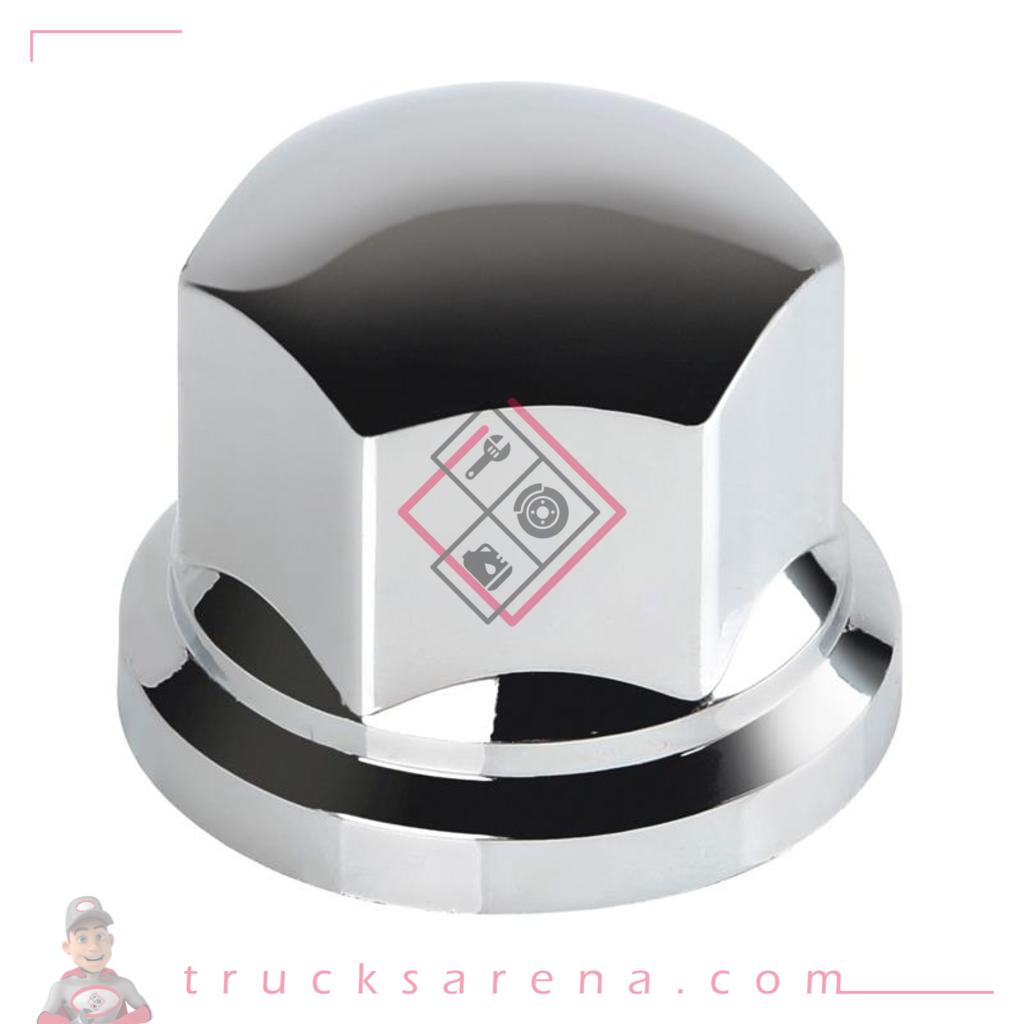 Jeu de 10 cache-boulons chromés en ABS - Ø 32 mm - LAMPA