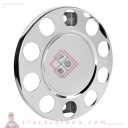 Cache-moyeu en inox, pour jantes acier - LAMPA