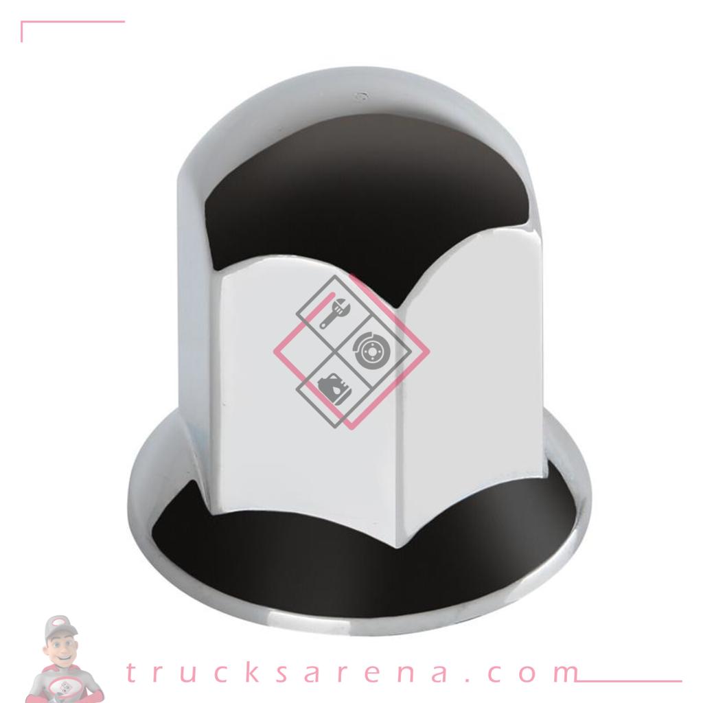 Cache-boulons chromés en ABS - Ø 27 mm - Set 8 pcs - LAMPA