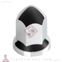 Cache-boulons chromés en ABS - Ø 30 mm - Set 10 pcs - LAMPA
