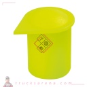 Dustite LR®, indicateurs de desserrage d’écrous et capuchon de protection, set 20 pcs - 24 mm - Jaune fluo - LAMPA