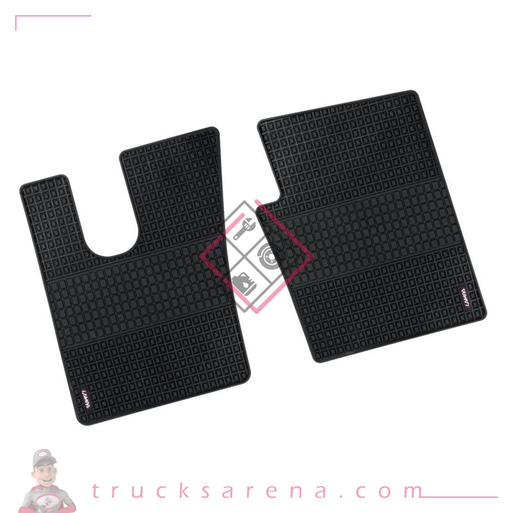 Tapis de sol camion sur mesure en caoutchouc écologique - compatible pour  Scania R Serie 7 - New Generation (11/16>) -  Scania S Serie 7 - New Generation (11/16>) -  Scania G Serie 7 - New Generation (01/18>) -  Scania L Serie 7 - New Generation (01/18>) -  Scania P Serie 7 - New Generation (01/18>) -  Scania XT Serie 7 - New Generation (01/18>) - LAMPA