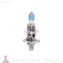 24V Ampoule halogène Xénon Blue + 50% lumière - H1 - 70W - P14,5s - 2 pcs  - Boîte - LAMPA