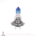 24V Ampoule halogène Xénon Blue + 50% lumière - H7 - 70W - PX26d - 2 pcs  - Boîte - LAMPA