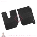 Tapis de sol camion sur mesure en caoutchouc écologique - compatible pour  Iveco Trakker (09/04>) -  Iveco Stralis (08/02>12/12) -  Iveco Stralis (07/12>12/19) -  Iveco Stralis Hi-Way (07/12>08/16) -  Iveco Stralis XP (09/16>12/19) - LAMPA