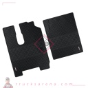 Tapis de sol camion sur mesure en caoutchouc écologique - compatible pour  Mercedes Actros MP2 (04/03>12/08) no tunnel -  Mercedes Actros MP3 (06/08>12/13) no tunnel - LAMPA