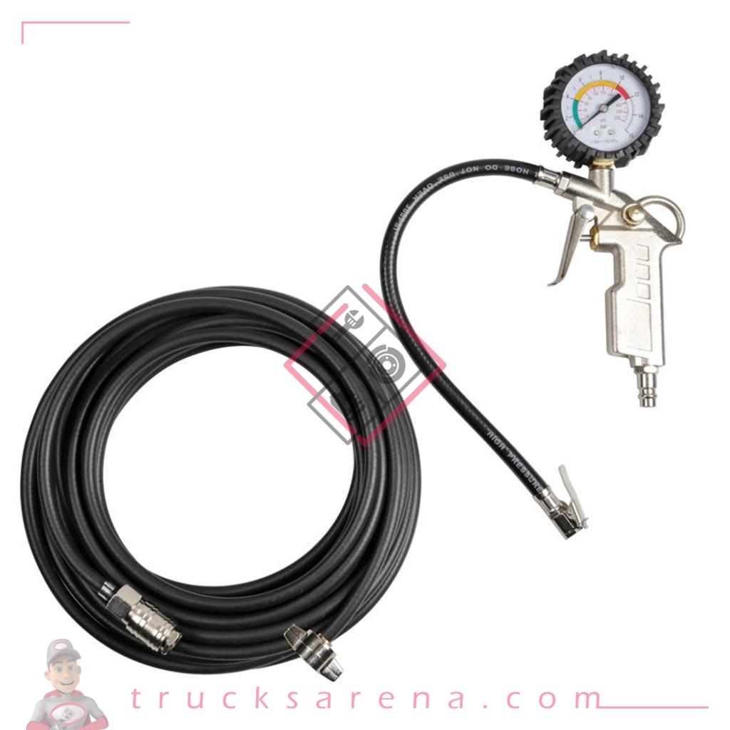 Kit gonflage pneumatiques - Raccordement aux bombonnes d'air - LAMPA