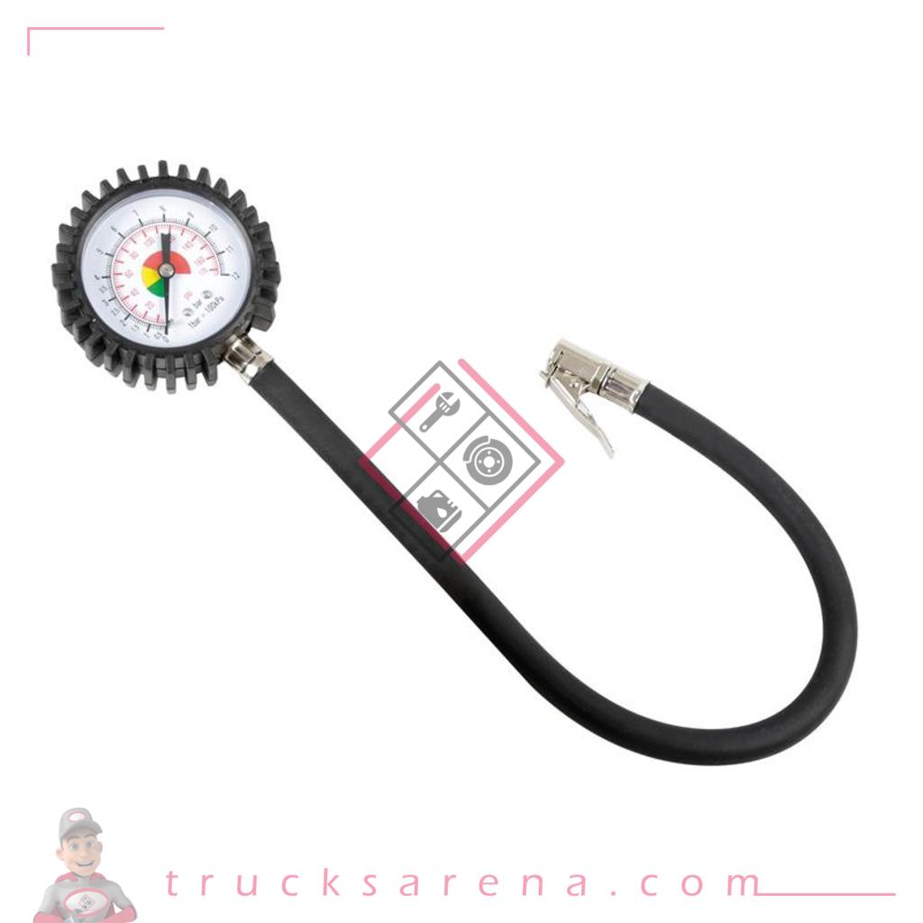 Mesure pression pneumatiques avec manomètre 270° - LAMPA