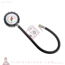 Mesure pression pneumatiques avec manomètre 270° - LAMPA