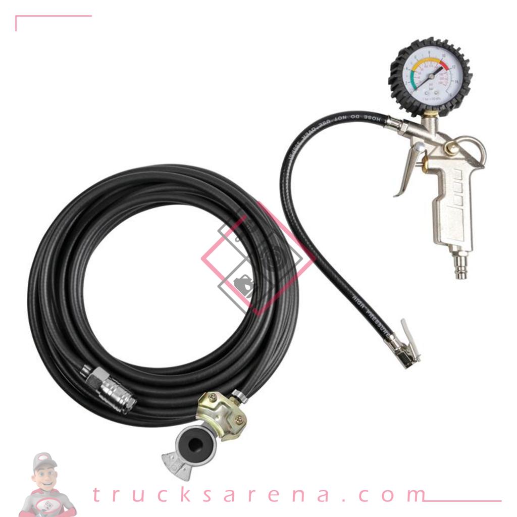 Kit gonflage pneumatiques - raccordement au système hydraulique - LAMPA