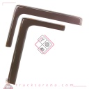 Set de déflecteurs en acrylique - compatible pour Renault Magnum (09/96>12/07) - LAMPA