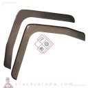 Set de déflecteurs en polycarbonate - compatible pour Renault T (06/13>) - LAMPA