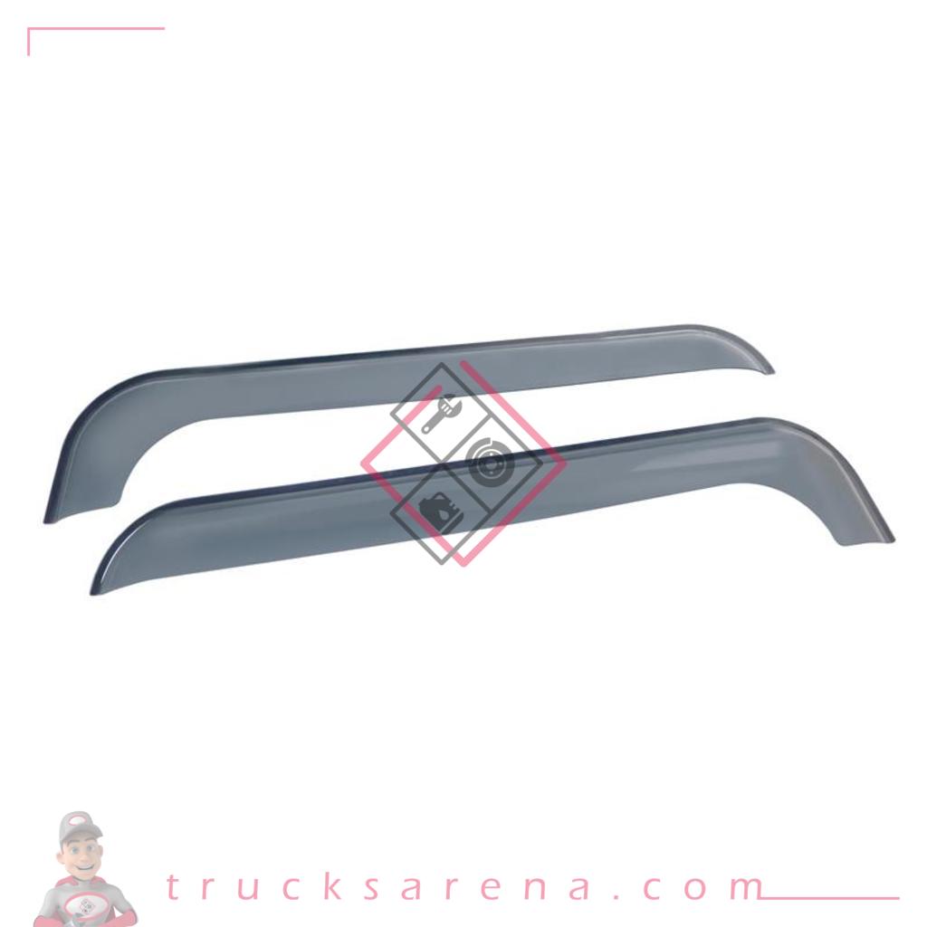 Top-Only, set déflecteurs d’air sur mesure, en acrylique - compatible pour Scania R Serie 7 - New Generation (11/16>)  - Scania S Serie 7 - New Generation (11/16>)  - Scania G Serie 7 - New Generation (01/18>)  - Scania L Serie 7 - New Generation (01/18>)  - Scania P Serie 7 - New Generation (01/18>)  - Scania XT Serie 7 - New Generation (01/18>) - LAMPA