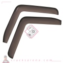 Set de déflecteurs en polycarbonate - compatible pour Volvo FH Serie 1 (08/93>11/98)  - Volvo FH Serie 2 (12/98>07/02)  - Volvo FH Serie 3 (08/02>08/12) - LAMPA