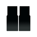 PVC mud flaps 50 cm, approved for trucks, pair - LAMPA
