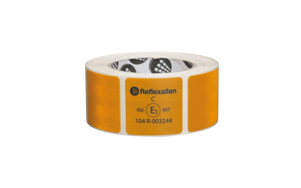 Value, ruban de signalisation pour surfaces bâchées - 12,5 m - Jaune - LAMPA