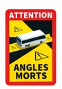 Signalisation materialisant les angles morts - Bus - LAMPA