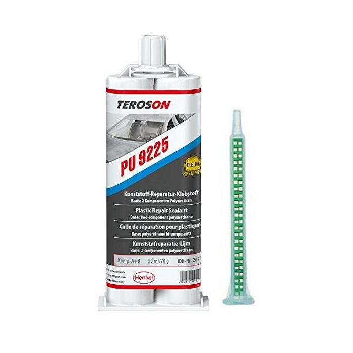 PU 9225 SF plastic adhesive, 50 ml - TEROSON