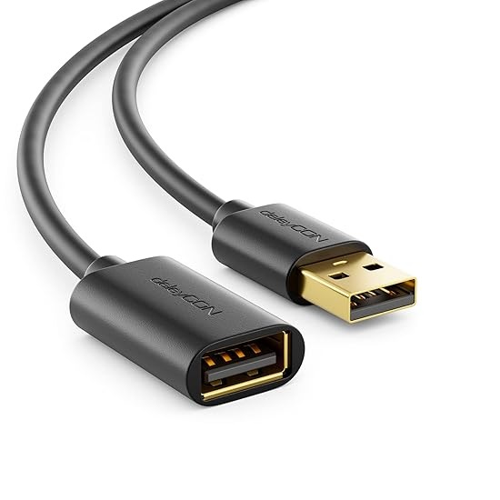 Rallonge USB 2.0, 1,5 mètres - DELEYCON