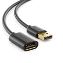 Rallonge USB 2.0, 1,5 mètres - DELEYCON