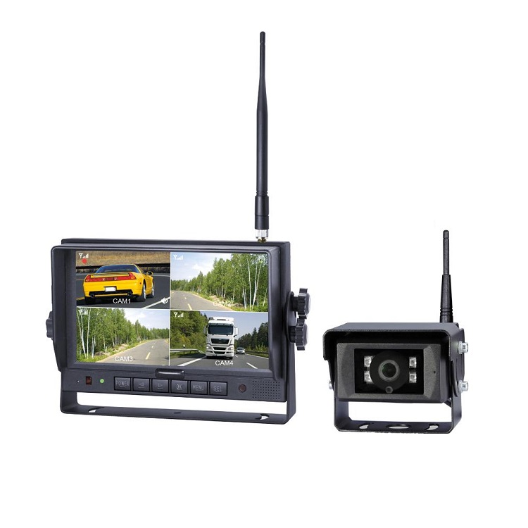 Kit caméra de recul HD 2,4 GHZ, avec écran 7" - VIGNAL