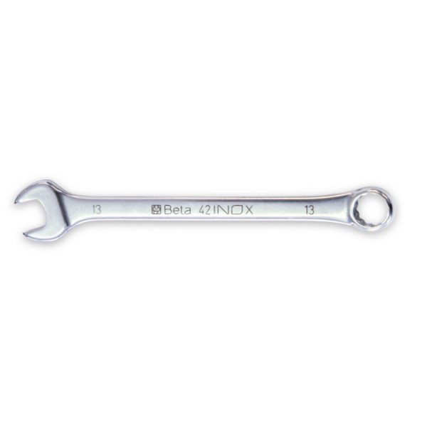 Clé mixte en acier inoxydable 42INOX - BETA