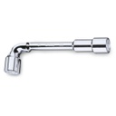 Clé à pipe débouchée chromée polie 932 - BETA