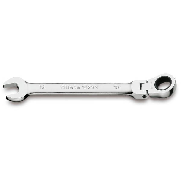 Clé mixte à cliquet articulé 142SN - BETA TOOLS