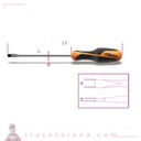 Screwdriver for slotted screws 1260 - BETA TOOLS