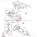 Jeu de plaquette, étrier de frein arrière - ISUZU PARTS (copie)