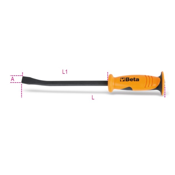 Levier plat coudé 965 - BETA TOOLS