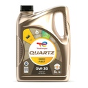 Huile moteur Quartz Ineo First 0W30, 5 litres - TOTAL ENERGIES