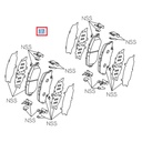 Front brake pad, caliper and disc kit - ISUZU PARTS