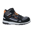 High top shoe in suede and microfiber 7318AN - BETA TOOLS