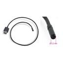 Sonde de 90 cm avec chambre avant et latérale de 5,5 mm pour vidéoscope 961D DC5,5 - BETA TOOLS