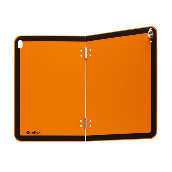 Reflective plate - REFLEXALLEN