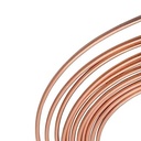 Tube cuivre, nickel,  diamètre 6  - EUROGESTE