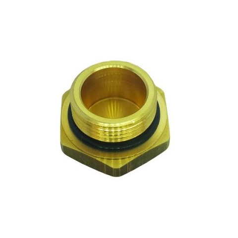Bouchon en laiton M22 x 1,5 - EUROGESTE