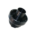 Wrench 6 lug, 3/4" square, for MAN TGA rear axle - EUROGESTE