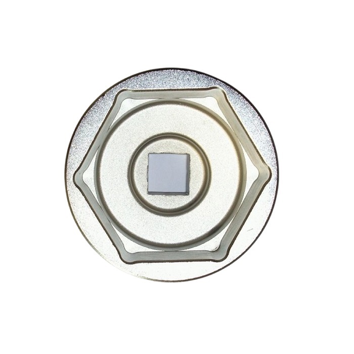 Clé spéciale 6 pans pour essieu 85, avec carré 3/4" - EUROGESTE
