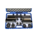 Hollow cylinder with accessories, in case - EUROGESTE