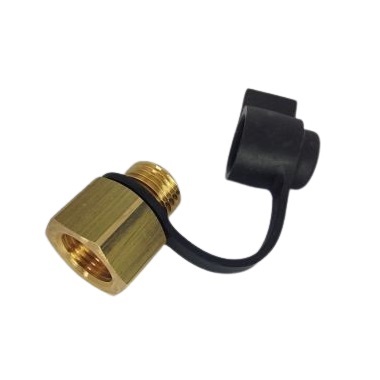 Female socket M22 x 1,5 for pressure control - EUROGESTE