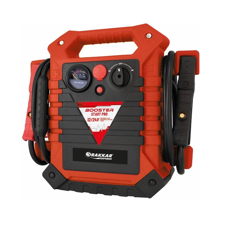 Booster 12, 24V 5300A, 2 batteries 22A - SODISE
