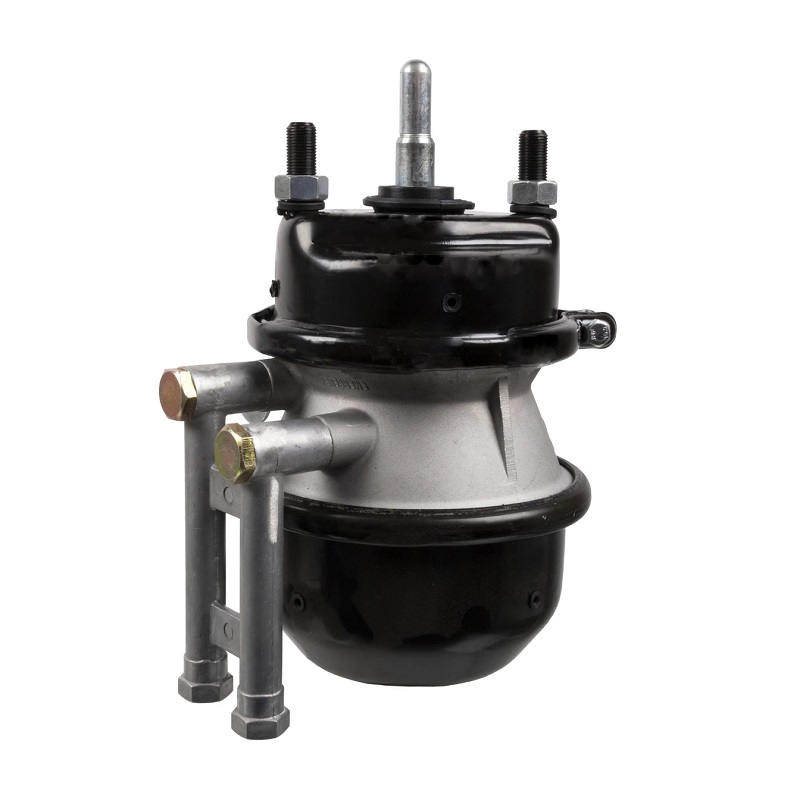 Double brake cylinder type 16/24, right - MENCI