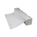 Disposable seat cover 13 microns, in roll - SODISE