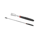 Telescopic finger 180 to 800 mm magnetic with LED - SODISE