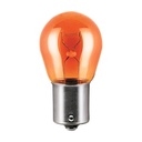 Auxiliary with metal base PY21W bulb, 12V 21W - OSRAM